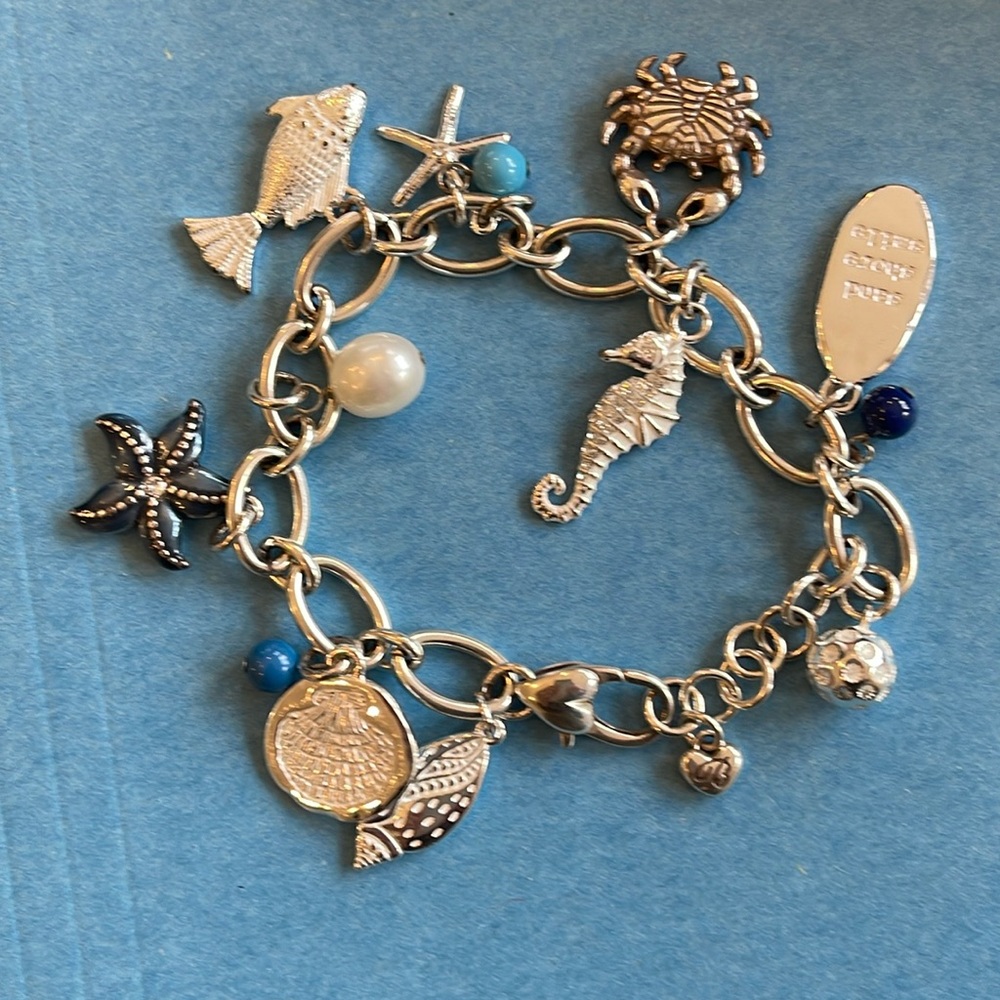 Brighton Ocean Charm Bracelet